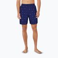 Șort de înot pentru bărbați Nike Luxe Letter 7" Volley midnight navy