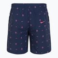 Șort de înot pentru bărbați Nike Luxe Letter 7" Volley midnight navy 2