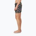 Șort de înot pentru bărbați Nike Multi Print 5" Volley baroque brown 4