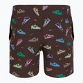 Șort de înot pentru bărbați Nike Multi Print 5" Volley baroque brown 2