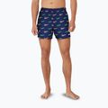 Șort de înot pentru bărbați Nike Multi Print 5" Volley midnight navy