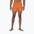 Șort de înot pentru bărbați Nike Multi Print 5" Volley orange blaze 4