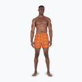 Șort de înot pentru bărbați Nike Multi Print 5" Volley orange blaze 5