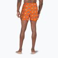 Șort de înot pentru bărbați Nike Multi Print 5" Volley orange blaze 6