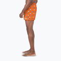 Șort de înot pentru bărbați Nike Multi Print 5" Volley orange blaze 7