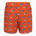 Șort de înot pentru bărbați Nike Multi Print 5" Volley orange blaze 2