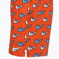 Șort de înot pentru bărbați Nike Multi Print 5" Volley orange blaze 3