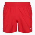 Pantaloni scurti de baie pentru bărbați Nike Essential 5" Volley university red