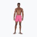 Șort de înot pentru bărbați Nike Essential 5" Volley pinksicle 2