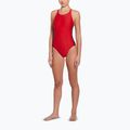 Costum de baie dintr-o piesă pentru femei Nike Logo Tape Fastback university red 2