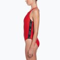 Costum de baie dintr-o piesă pentru femei Nike Logo Tape Fastback university red 4