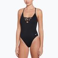 Costum de baie dintr-o piesă pentru femei Nike Sneakerkini 2.0 Crossback black