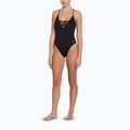 Costum de baie dintr-o piesă pentru femei Nike Sneakerkini 2.0 Crossback black 2