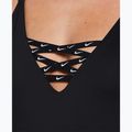 Costum de baie dintr-o piesă pentru femei Nike Sneakerkini 2.0 Crossback black 4