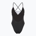 Costum de baie dintr-o piesă pentru femei Nike Sneakerkini 2.0 Crossback black 2