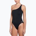 Costum de baie dintr-o piesă pentru femei Nike Essential Asymmetrical black 4