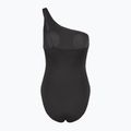 Costum de baie dintr-o piesă pentru femei Nike Essential Asymmetrical black 2