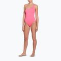 Costum de baie dintr-o piesă pentru femei Nike Essential Asymmetrical hyper pink 2