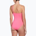 Costum de baie dintr-o piesă pentru femei Nike Essential Asymmetrical hyper pink 3