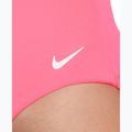 Costum de baie dintr-o piesă pentru femei Nike Essential Asymmetrical hyper pink 4