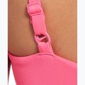 Costum de baie dintr-o piesă pentru femei Nike Essential Asymmetrical hyper pink 5