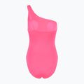 Costum de baie dintr-o piesă pentru femei Nike Essential Asymmetrical hyper pink 2