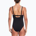 Costum de înot dintr-o piesă pentru femei Nike Essential V-Neck black 3