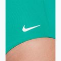 Costum de înot dintr-o piesă pentru femei Nike Essential V-Neck stadium green 7