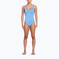 Costum de înot dintr-o piesă pentru femei Nike Essential V-Neck university blue 2