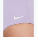 Costum de înot dintr-o piesă pentru femei Nike Essential V-Neck hydrangeas 4