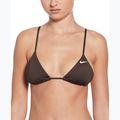 Top costum de baie Nike Essential Triangle Bikini baroque brown
