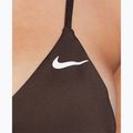 Top costum de baie Nike Essential Triangle Bikini baroque brown 4