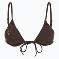 Top costum de baie Nike Essential Triangle Bikini baroque brown 2