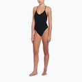 Costum de baie dintr-o piesă pentru femei Nike Swoosh Link Y-Back black 2