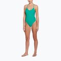 Costum de baie dintr-o piesă pentru femei Nike Swoosh Link Y-Back stadium green 2