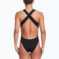 Costum de baie dintr-o piesă pentru femei Nike Elevated Essential Crossback black 3