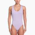 Costum de baie dintr-o piesă pentru femei Nike Elevated Essential Crossback hydrangeas