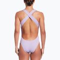 Costum de baie dintr-o piesă pentru femei Nike Elevated Essential Crossback hydrangeas 3