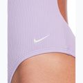 Costum de baie dintr-o piesă pentru femei Nike Elevated Essential Crossback hydrangeas 4