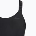 Costum de baie dintr-o piesă pentru femei Nike Hydralock Fusion Racerback black 3