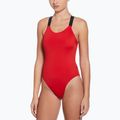Costum de baie dintr-o piesă pentru femei Nike Hydralock Fusion university red