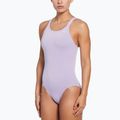 Costum de baie dintr-o piesă pentru femei Nike Hydrastrong Solid Fastback hydrangeas