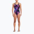 Costum de înot dintr-o piesă pentru femei Nike Hydrastrong Fastback black 2