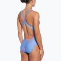 Costum de înot dintr-o piesă pentru femei Nike Hydrastrong Fastback university blue 3