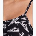 Costum de înot dintr-o piesă pentru femei Nike Hydrastrong Cutout jet black 4