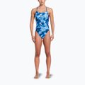Costum de înot dintr-o piesă pentru femei Nike Hydrastrong Cutout blue 2
