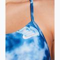 Costum de înot dintr-o piesă pentru femei Nike Hydrastrong Cutout blue 4