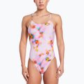 Costum de înot dintr-o piesă pentru femei Nike Hydrastrong Cutout pink foam
