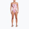 Costum de înot dintr-o piesă pentru femei Nike Hydrastrong Cutout pink foam 2