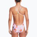 Costum de înot dintr-o piesă pentru femei Nike Hydrastrong Cutout pink foam 3